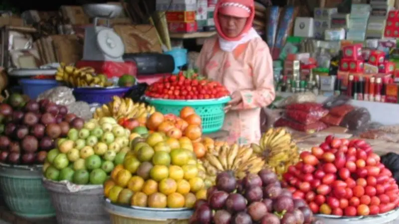 Bedugul fruit market